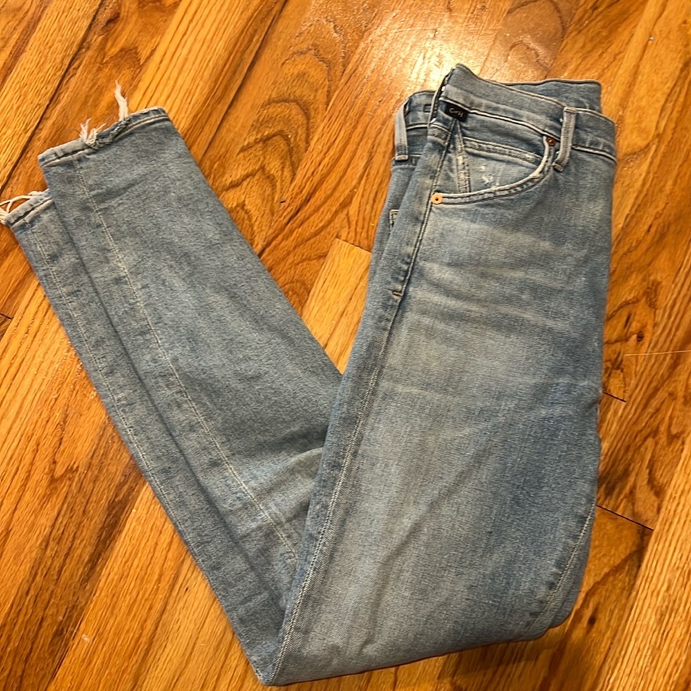 Citizens Chrissy High rise skinny jeans